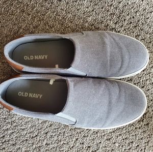 Old Navy Grey Loafers